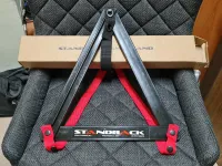 - Standback amp stand