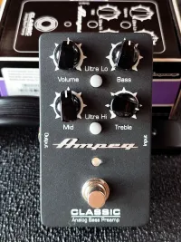 Ampeg Classic analog bass preamp Előfokpedál - pargab [Ma, 08:52]