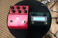 Analogman ARDX20 Dual Delay, Amazeo Controller-rel