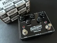 Benson Delay Effekt pedál - Helmut Federte [Ma, 18:06]