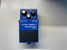 BOSS CS-2 Compressor Sustainer Pedál - Bozo [Ma, 17:00]
