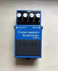 BOSS CS-3 Kompresszor