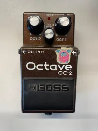 BOSS OC-2 Octave Pedál - Bozo [Ma, 16:56]