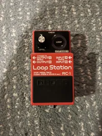 BOSS RC-1 Loop station - Pálhegyi Bálint [Tegnap, 22:36]