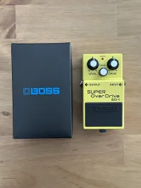 BOSS SD-1 Super Overdrive Effekt pedál -  [Ma, 14:09]