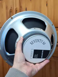 Celestion G12P-80 8 Ohm Hangszóró - Kertész Tamás [Ma, 20:41]
