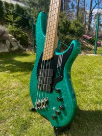 Dingwall NG3 Nolly Sig. 4 Aquamarine Metalflake Basszusgitár - TORAC [Ma, 10:40]