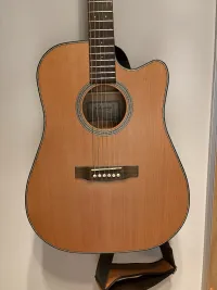Dowina Antique Rustica Elektro-Akkustik Guitarre - Olivér [Today, 12:28 pm]