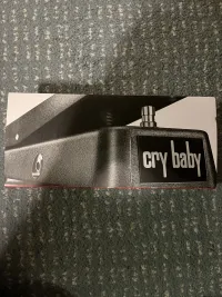 Dunlop Cry Baby Wah Expression pedál - Pálhegyi Bálint [Tegnap, 22:31]