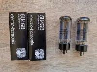 Electro-Harmonix 5U4GB rectifier Elektroncső szett - Papp Zsigmond [Ma, 15:00]