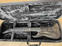 ESP E-II HORIZON NT-7B HIPSHOT Black Satin