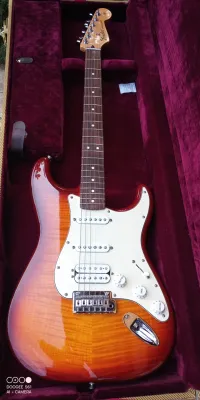 Fender Delux Stratocaster