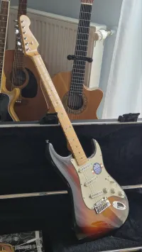 Fender Stratocaster standard 2008