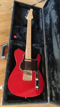 FGN (Fujigen) J-Standard Iliad Candy Apple Red + gyári puha tok