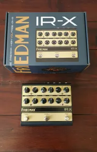 Friedman IR-X Előfokpedál - Szalonna [Ma, 14:16]