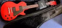 Gibson Les Paul Modern Lite Cardinal Red Satin Elektrická gitara - KK [Today, 3:31 pm]