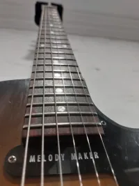 Gibson MELODY MAKER Elektromos gitár - Kőszegi Mihály [Ma, 16:06]
