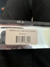 Gibson Tony Iommi signature humbucker