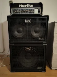 Hartke HA3500 + GK blx ládák Basszus fej és láda - nagyd92 [Ma, 14:32]