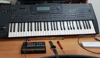 Korg I3 -1994es japán- zenei munkaállomás