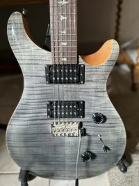PRS SE Custom 24 charcoal