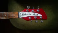 Rickenbacker 330 ruby red