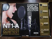 Rode NT1-A Štúdiový mikrofón - Papp Lajos [Today, 10:57 am]