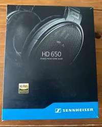 Sennheiser HD 650 HIFI stúdió audiofil Headphones - merk51 [Today, 2:42 am]