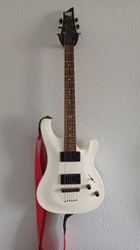 SGR by Schecter 006 white