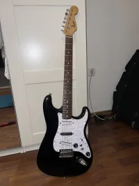Squier Bullet Stratocaster Upgraded