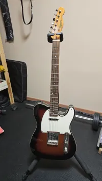 Squier CV 60s Custom Telecaster Seymour Duncan Hot Tele Elektromos gitár - Metz Gábor [Ma, 20:47]