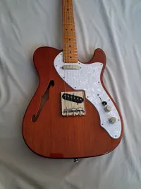 Squier CV 60s Thinline Telecaster E-Gitarre - Zolyko Mitix [Yesterday, 6:19 pm]
