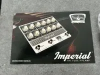 Toneking Imperial Preamp Pedal de preamplificador - Kalauza Attila [Yesterday, 1:01 pm]