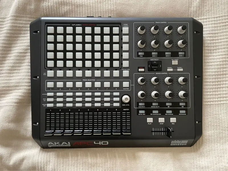 Akai APC40 DAW controller