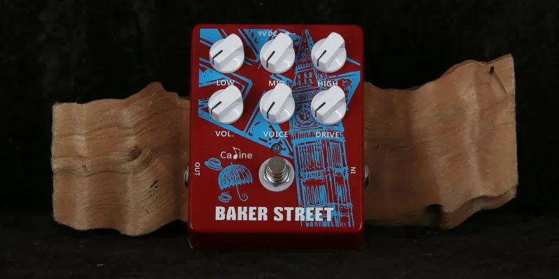 Caline Baker Street Effekt pedál
