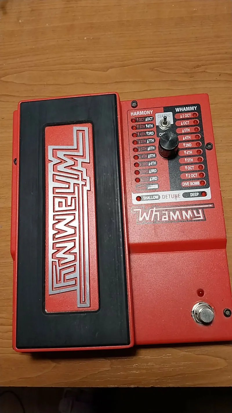 Digitech Whammy V Pedál