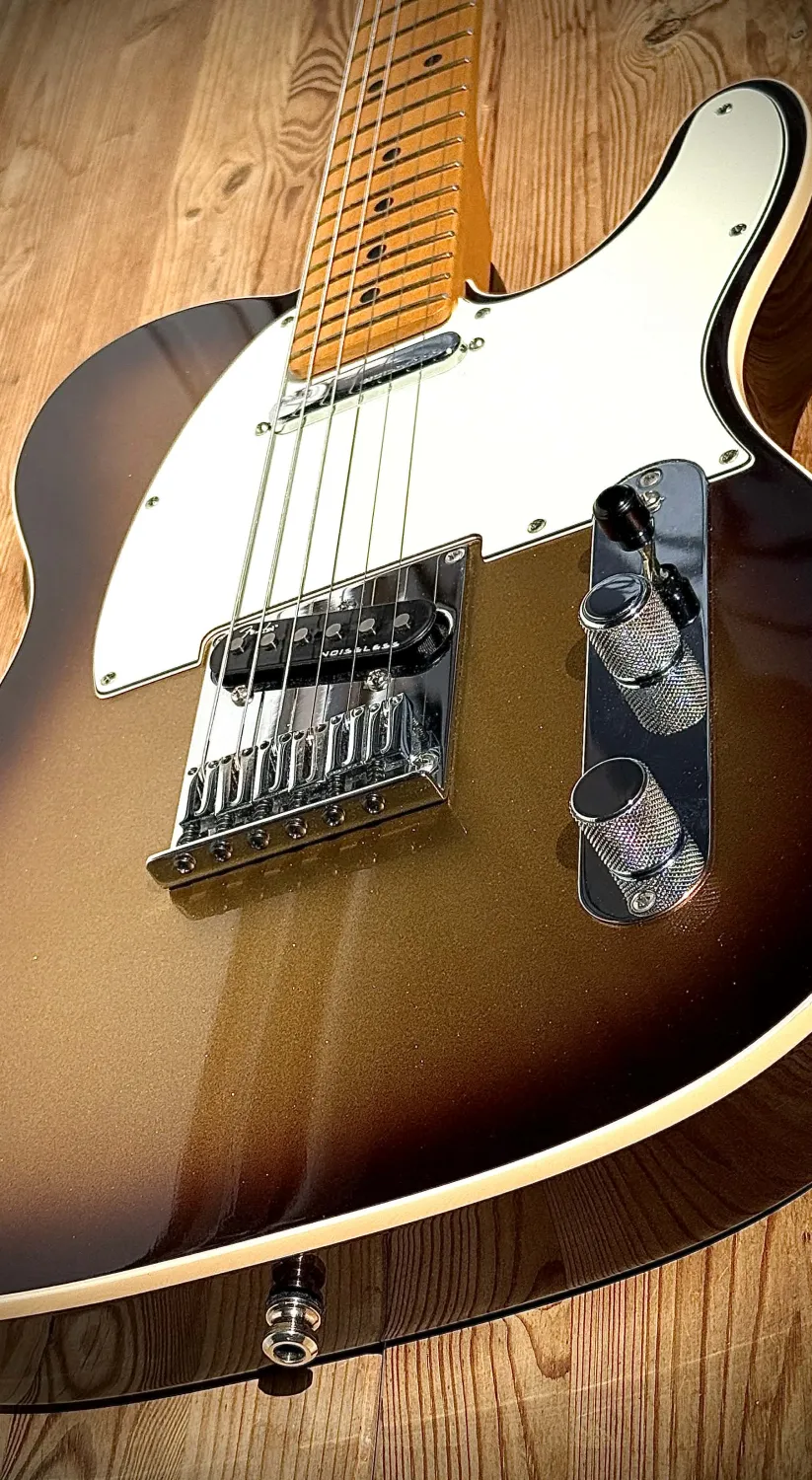 Fender American Ultra Telecaster Mocha Burst 2020 Elektromos gitár