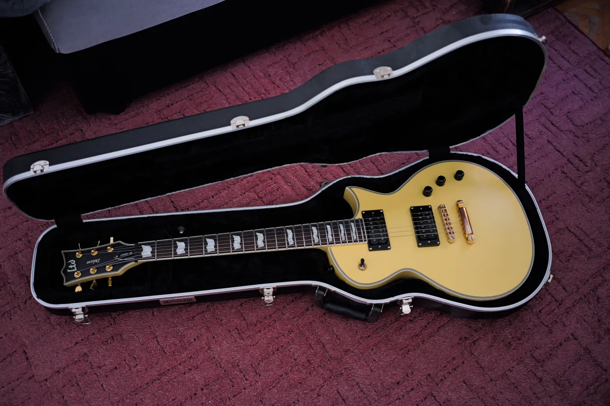 Thomann Guitar Case ABS Single Cut Keménytok