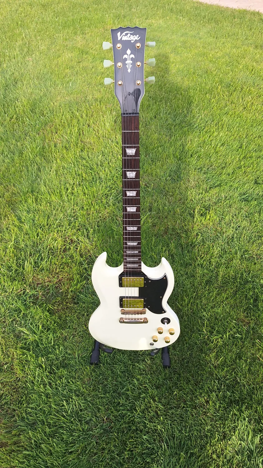 Vintage VS6 SG Elektromos gitár