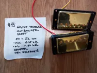 - Arany humbucker szett