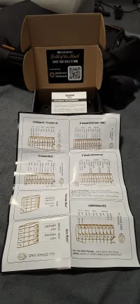 - Obsidian Strat 7Way Coil Split HSS Electronics