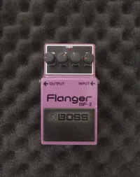 BOSS BF-2 Flanger 1985 MIJ GREEN LABEL PSA MOD 9V Pedal de efecto - reggae [Yesterday, 11:29 pm]