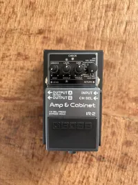 BOSS IR-2 Fejhallgatós gitárerősítő - Árpád Vadkerti [Tegnap, 19:00]