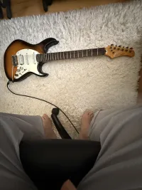 Cort G250 Piezo Elektromos gitár - Kádár John [Ma, 17:28]