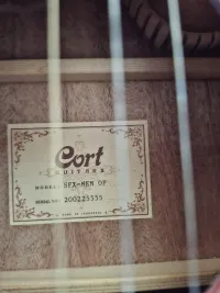 Cort Sfx-mem op Elektroakustická gitara - Kiss Mihály [Today, 10:44 am]