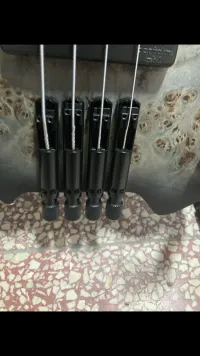 Cort SPACE 4 Star Dust Green Headless