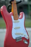 Egyedi készítésű Stratocaster