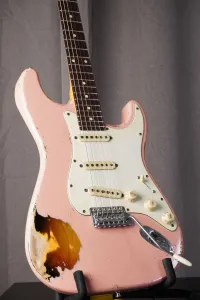 Erhard Handmade Instruments Shell Pink Stratocaster E-Gitarre - Route51guitars [Today, 6:43 am]