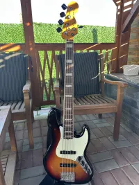 Fender American Ultra Jazz Bass V Basszusgitár 5 húros - golddies [Tegnapelőtt, 18:46]