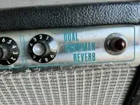 Fender Dual Showman Reverb